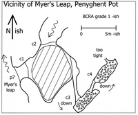 CPC R89 Penyghent Pot - Myers Leap